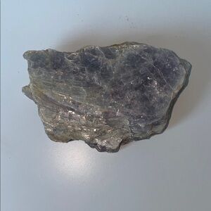 Lepidolite with mica with Iridescent Hues